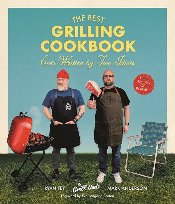 Ultimate Grilling Cookbook by Two Idiots