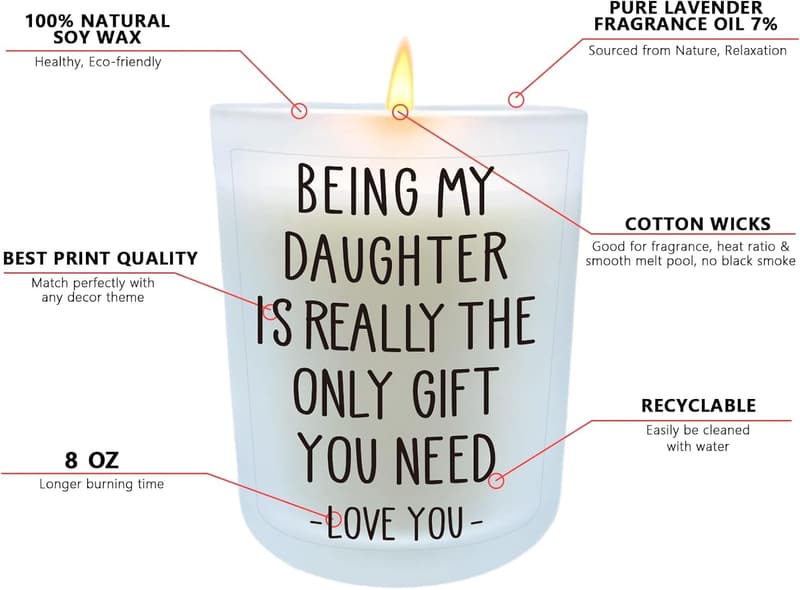 Valentine's Day Gifts for Daughter - Funny Gifts from Parents