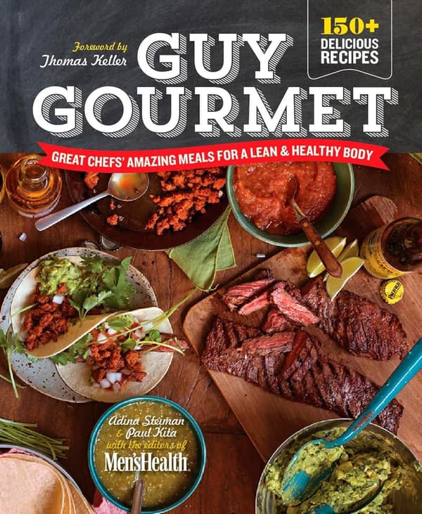 Guy Gourmet: Healthy Meals Cookbook by Top Chefs