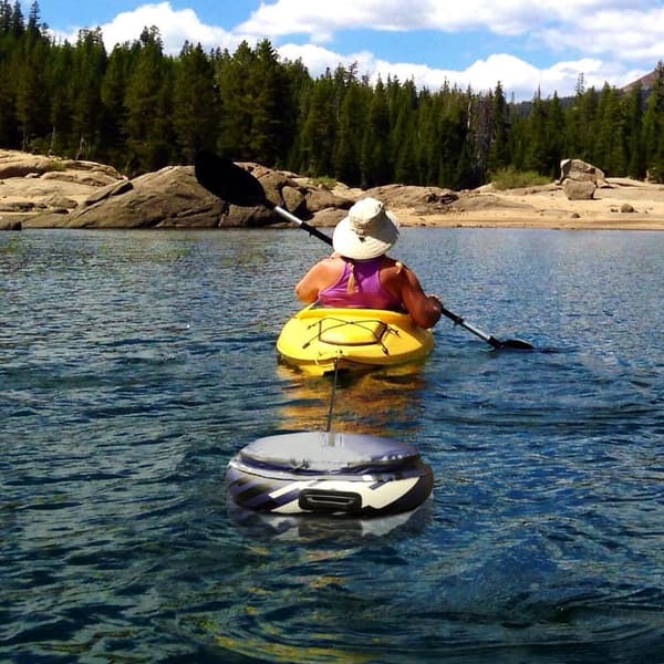 Insulated Floating Cooler for Boating & Kayaking - Midnight Blue