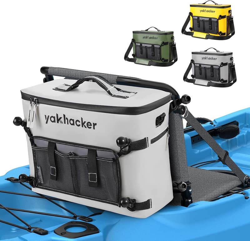 Waterproof Kayak Cooler Bag with Lawn-Chair Style Seats