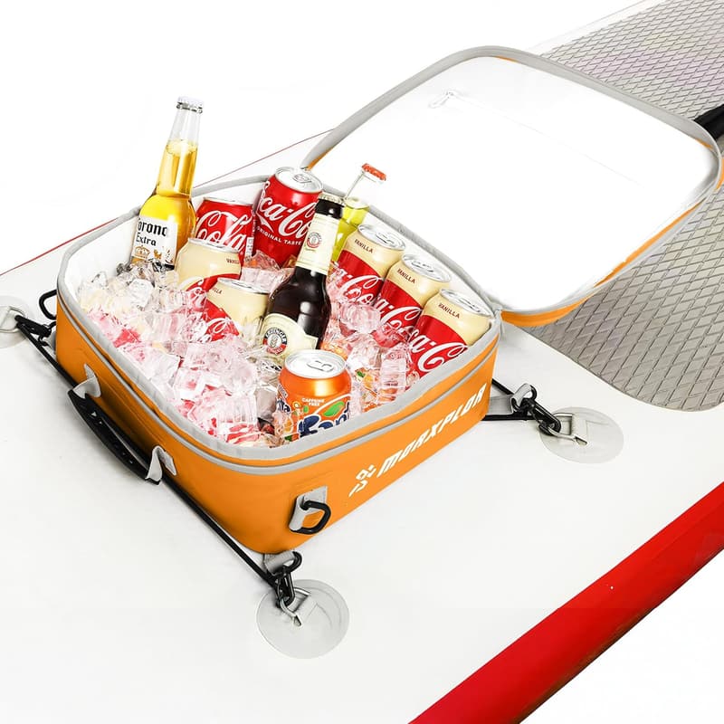 Insulated Paddleboard Cooler Bag - Waterproof 12 Can Capacity