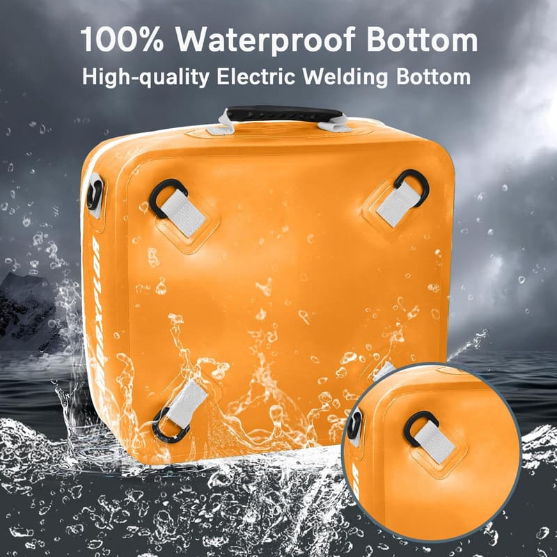 Insulated Paddleboard Cooler Bag - Waterproof 12 Can Capacity