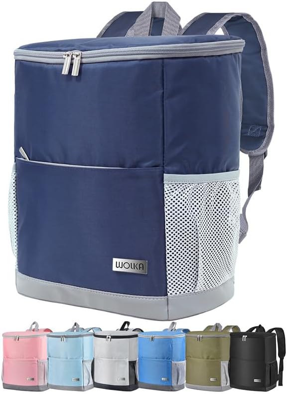 Insulated Waterproof Backpack Cooler for Travel & Camping