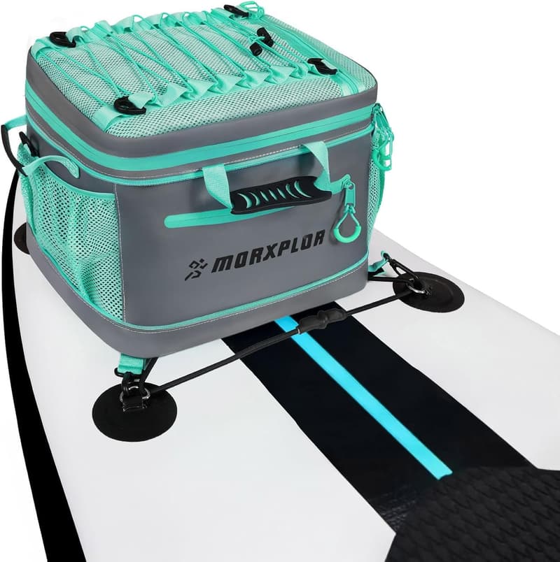 Insulated Paddleboard Deck Cooler Bag for 40 Cans