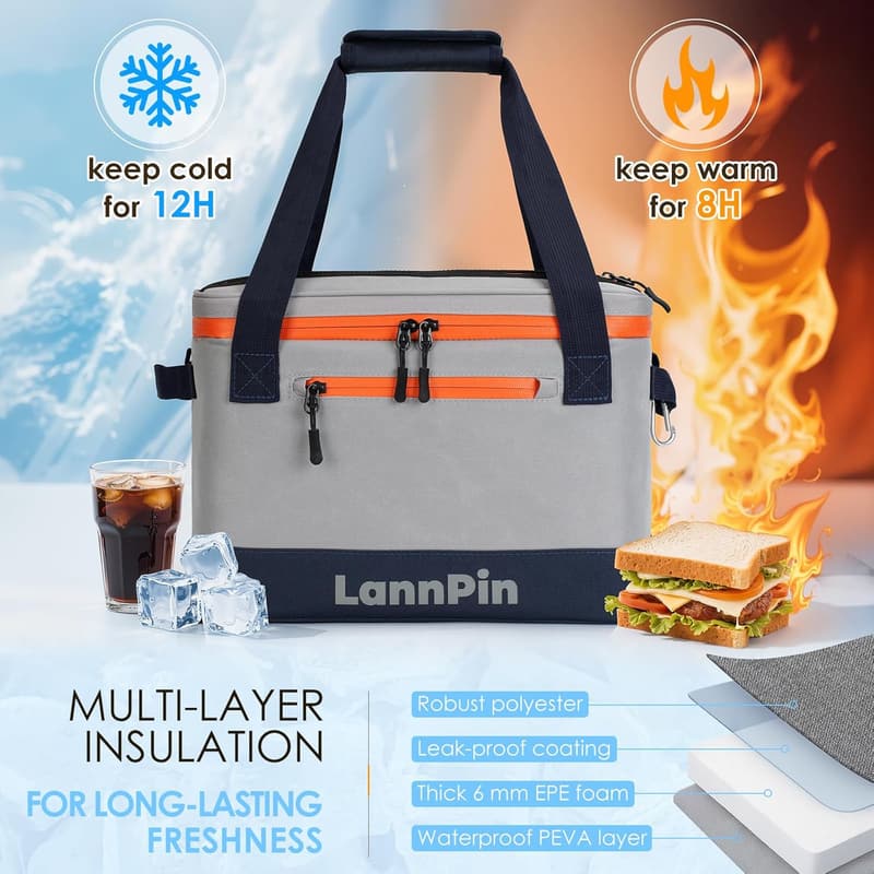 Waterproof Paddle Board Cooler with Insulated Large Capacity