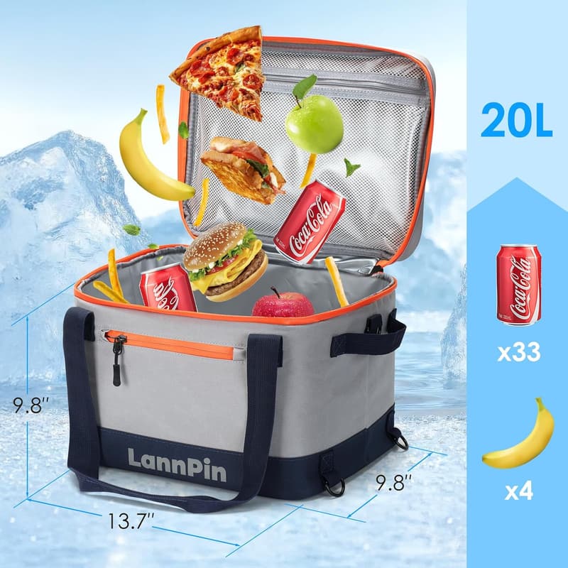 Waterproof Paddle Board Cooler with Insulated Large Capacity
