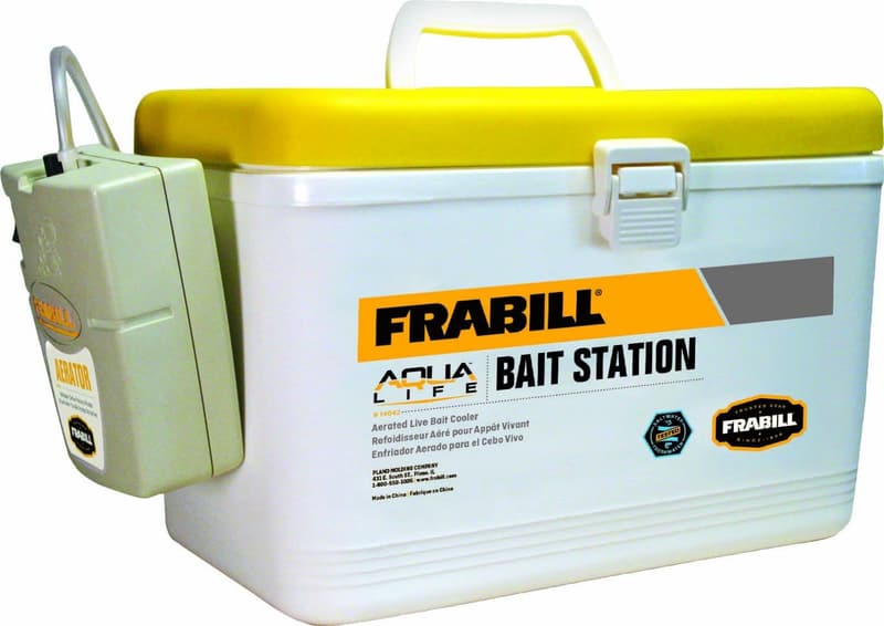 Frabill Fishing Bucket & Accessory Set