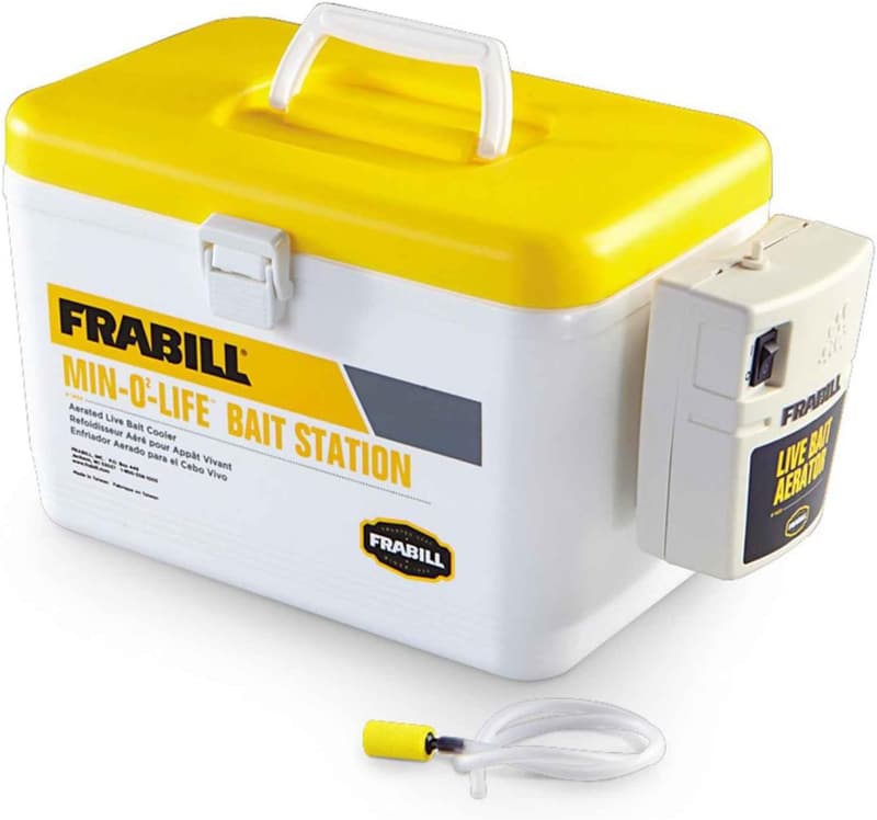 Frabill Fishing Bucket & Accessory Set