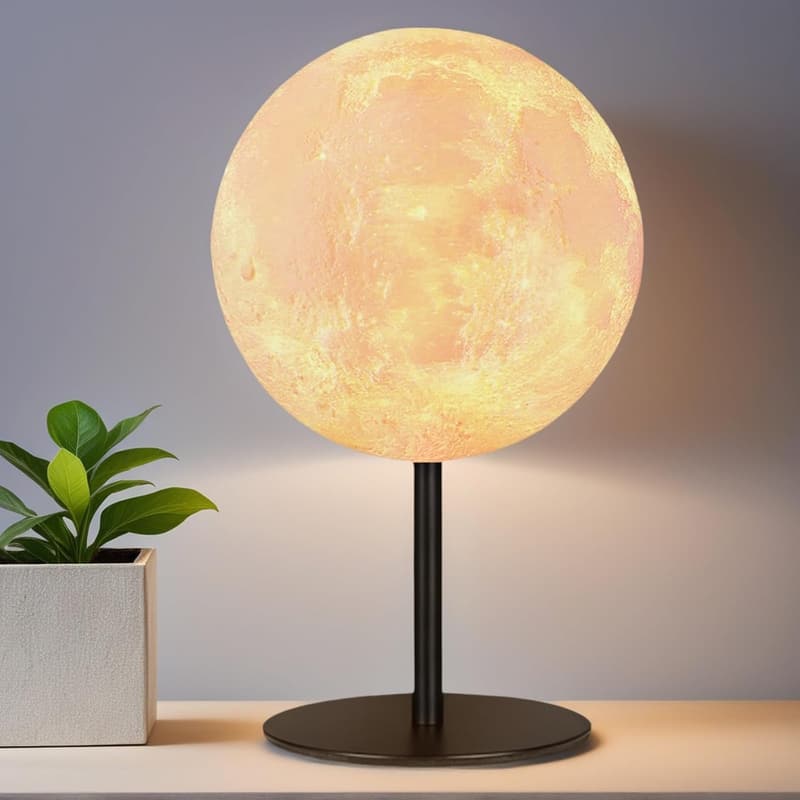 Dimmable Moon Lamp with 30 Modes - Nightstand Gift for Teens