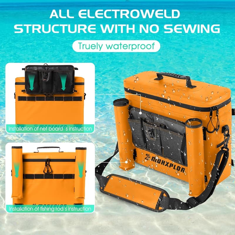 Waterproof Kayak Seat Cooler Bag for Outdoors & Travel