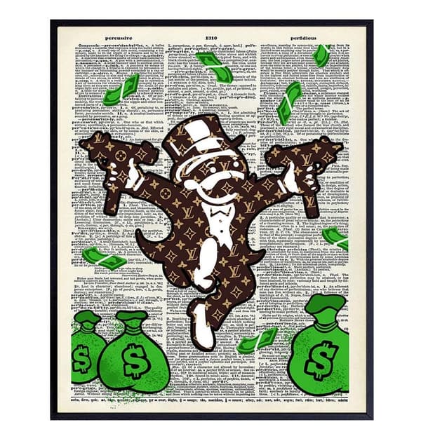 Urban Street Art Graffiti Print - 8x10 Wall Decor Gift