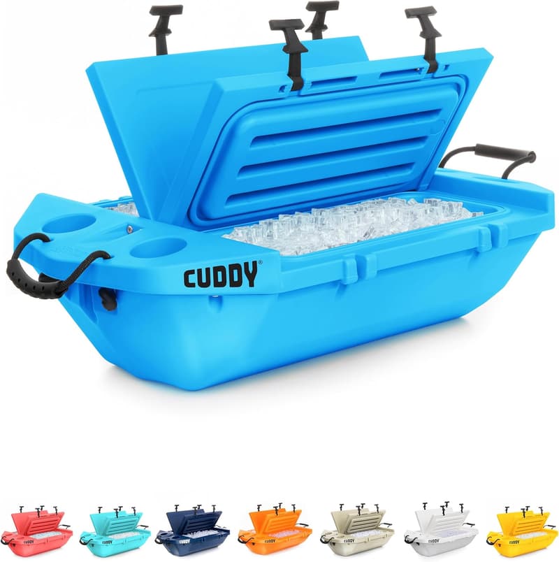 40QT CUDDY Floating Cooler & Dry Storage for Water Activities