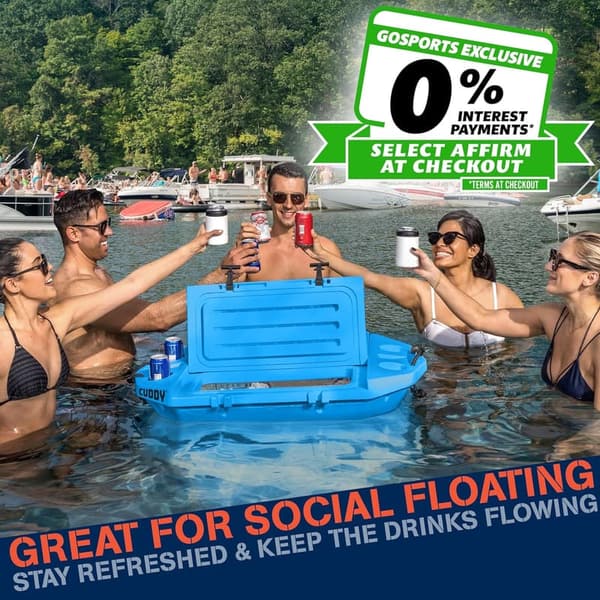 40QT CUDDY Floating Cooler & Dry Storage for Water Activities