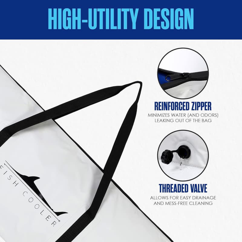 Insulated Fish Bags for Freshness and Easy Transport