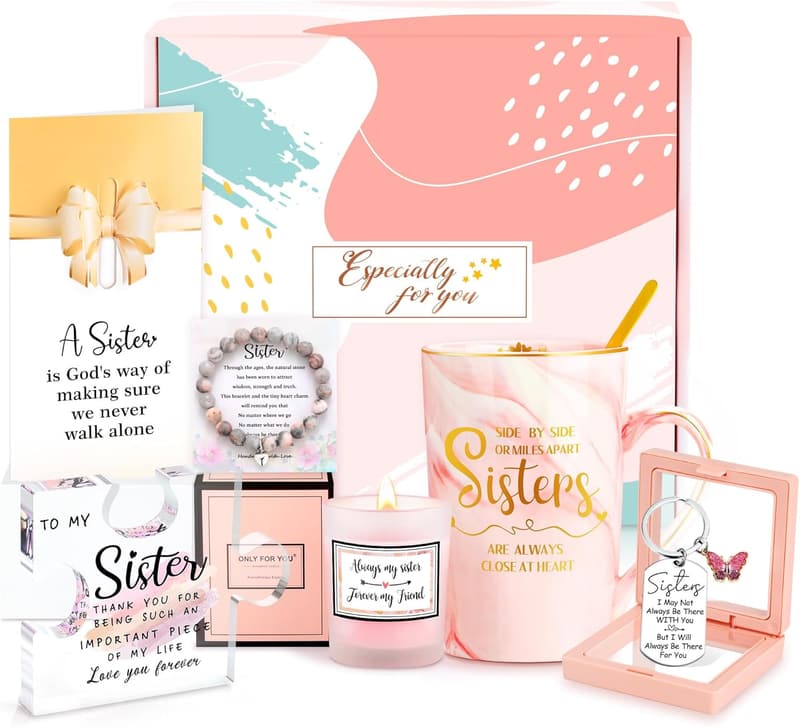 Birthday Gifts for Sister - Cool and Unique Ideas