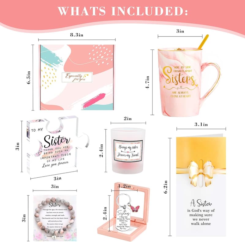 Birthday Gifts for Sister - Cool and Unique Ideas