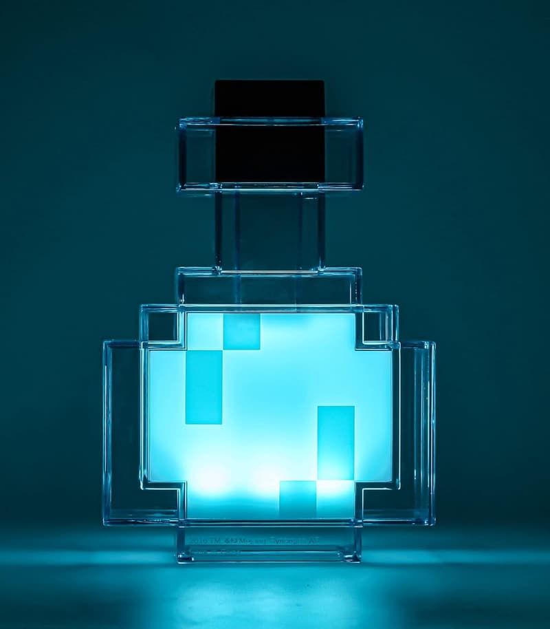 Color-Changing LED Potion Bottle Table Lamp for Home Decor
