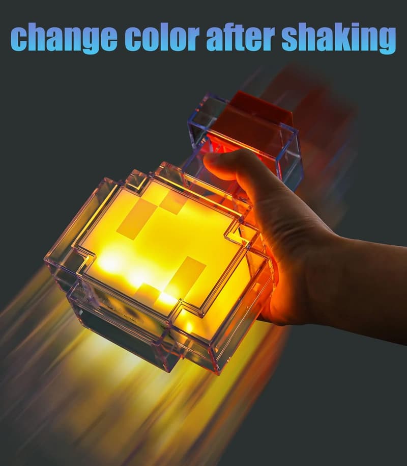 Color-Changing LED Potion Bottle Table Lamp for Home Decor