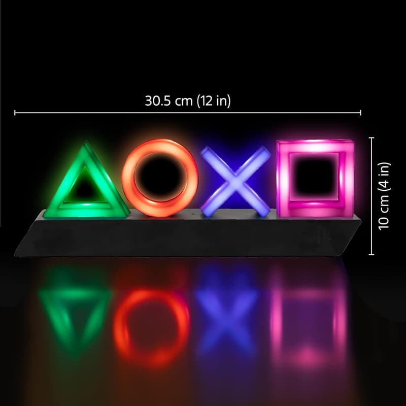 PlayStation Controller Icons Light - 3 Modes for Gamers