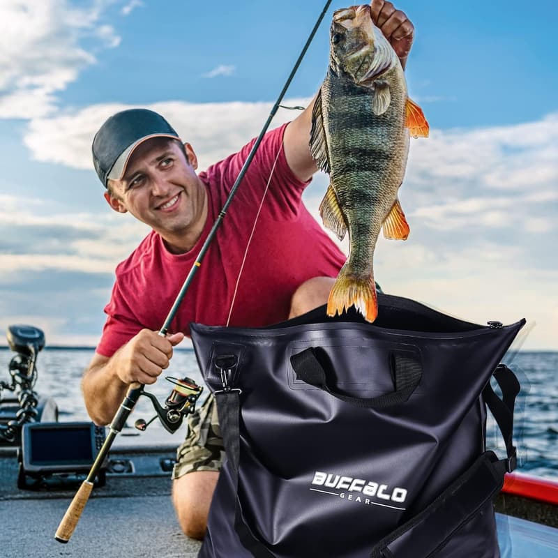 Waterproof Fish Bag with Airtight Zipper