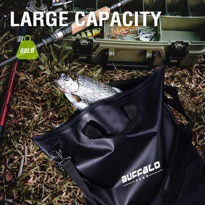 Waterproof Fish Bag with Airtight Zipper