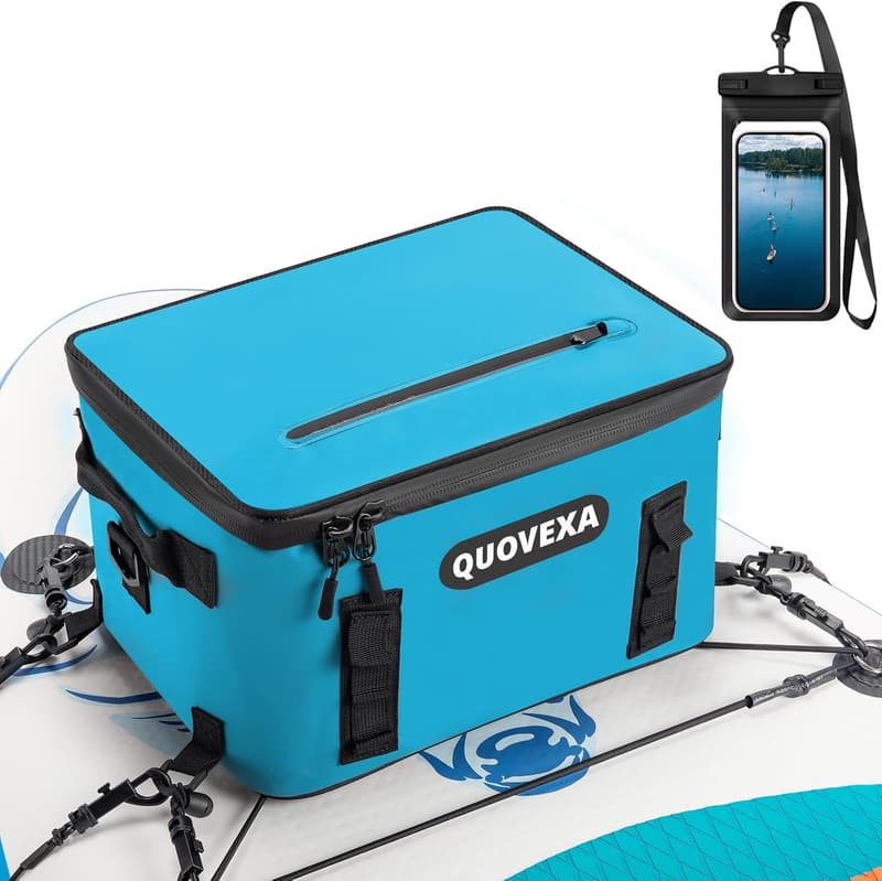 Paddle Board Cooler Bag with 4 Pockets for 30 Cans