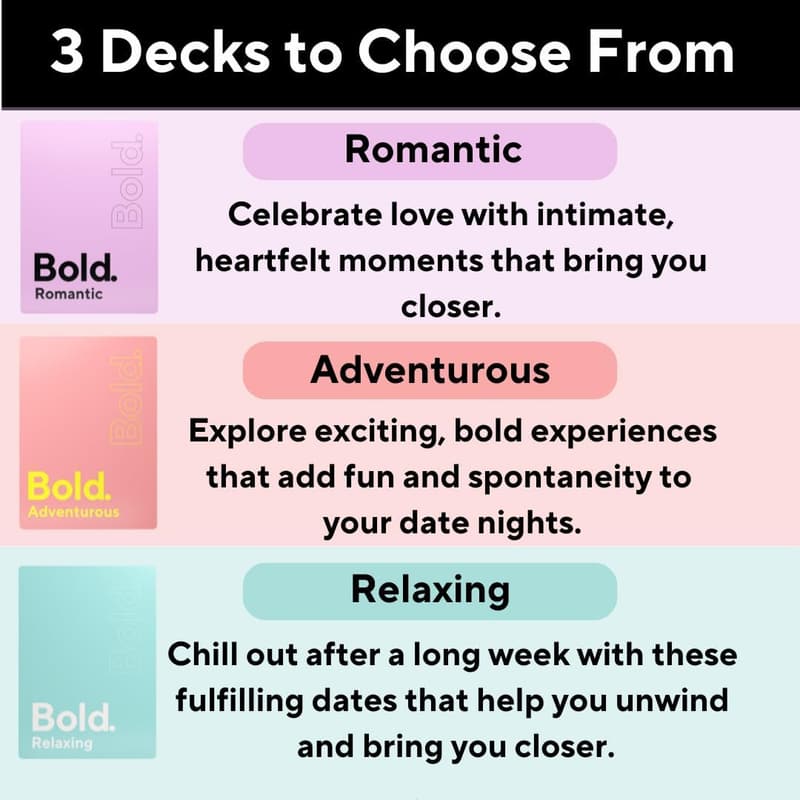 Date Night Scratch-Off Ideas Cards - Fun Couples Gift