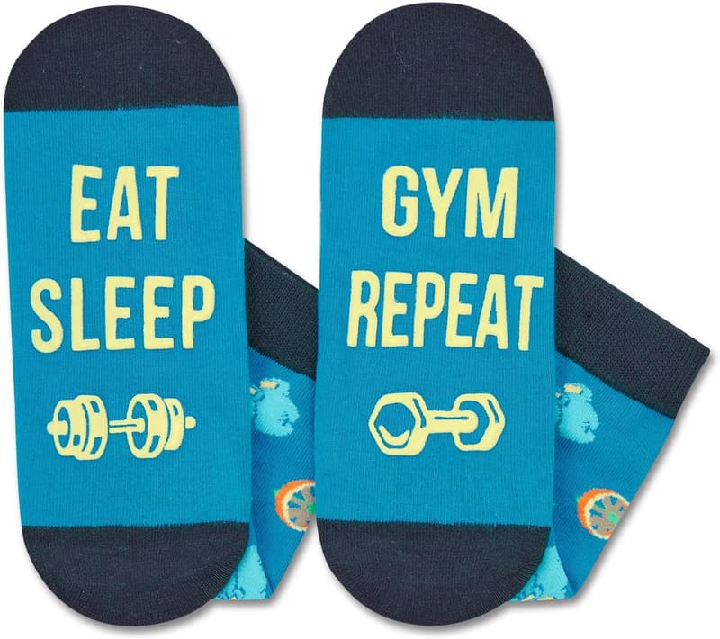 Sports Gift Socks for Men & Women - Perfect for Gym, Yoga, & Running