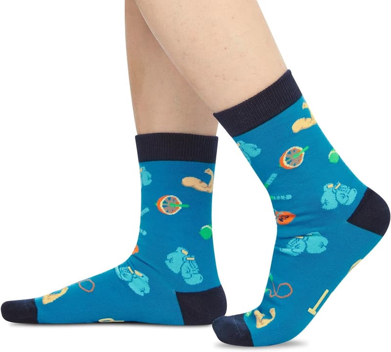 Sports Gift Socks for Men & Women - Perfect for Gym, Yoga, & Running
