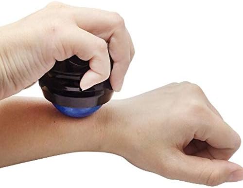 Handheld Massage Roller Balls - 2-Pack for Sore Muscle Relief
