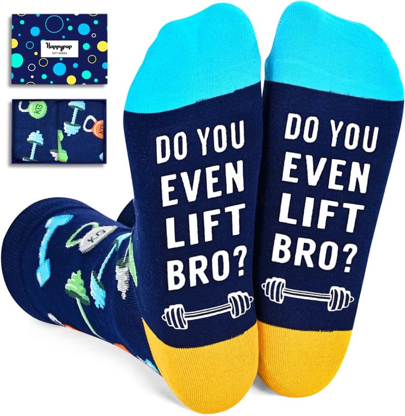 Sports Socks for Men & Women - Ideal Gift for Active Lifestyles