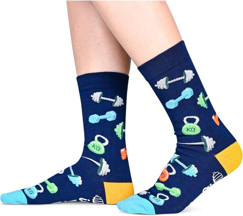 Sports Socks for Men & Women - Ideal Gift for Active Lifestyles