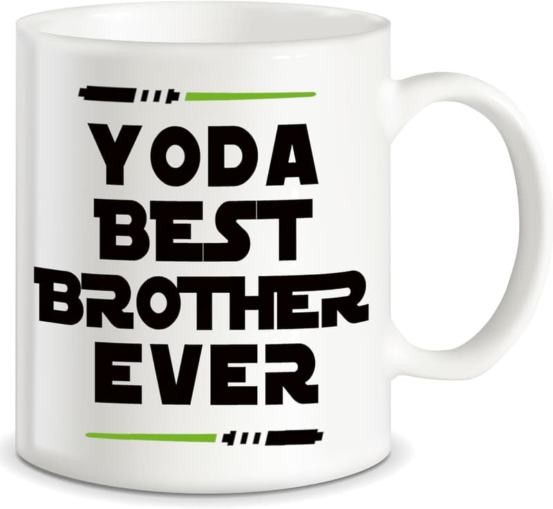 Funny Coffee Mug for Brother – Gag Gift for Graduation or Birthday