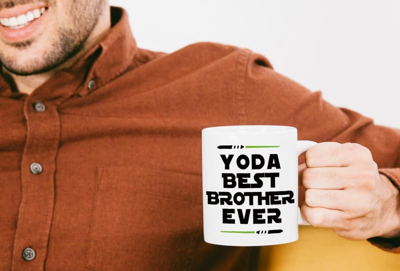 Funny Coffee Mug for Brother – Gag Gift for Graduation or Birthday