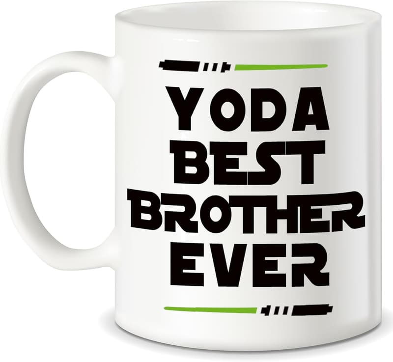 Funny Coffee Mug for Brother – Gag Gift for Graduation or Birthday
