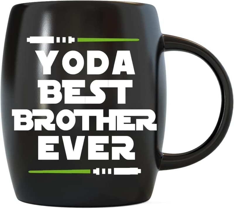 Funny 16oz Coffee Mug for Best Brother - Ideal Gift for Graduation