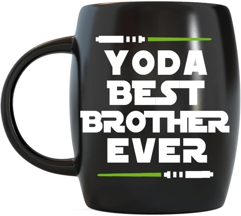 Funny 16oz Coffee Mug for Best Brother - Ideal Gift for Graduation