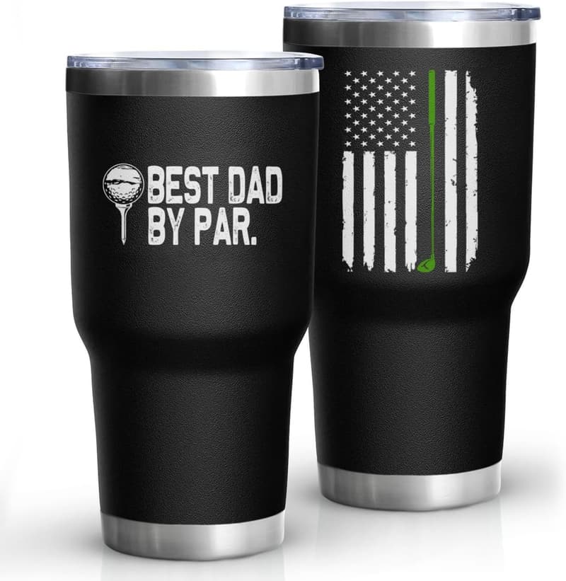 Father's Day Gift: 30 Oz Insulated Stainless Steel Tumbler