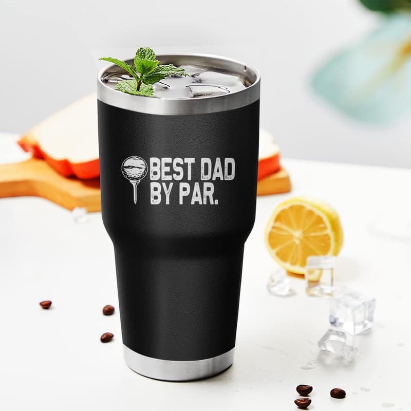Father's Day Gift: 30 Oz Insulated Stainless Steel Tumbler