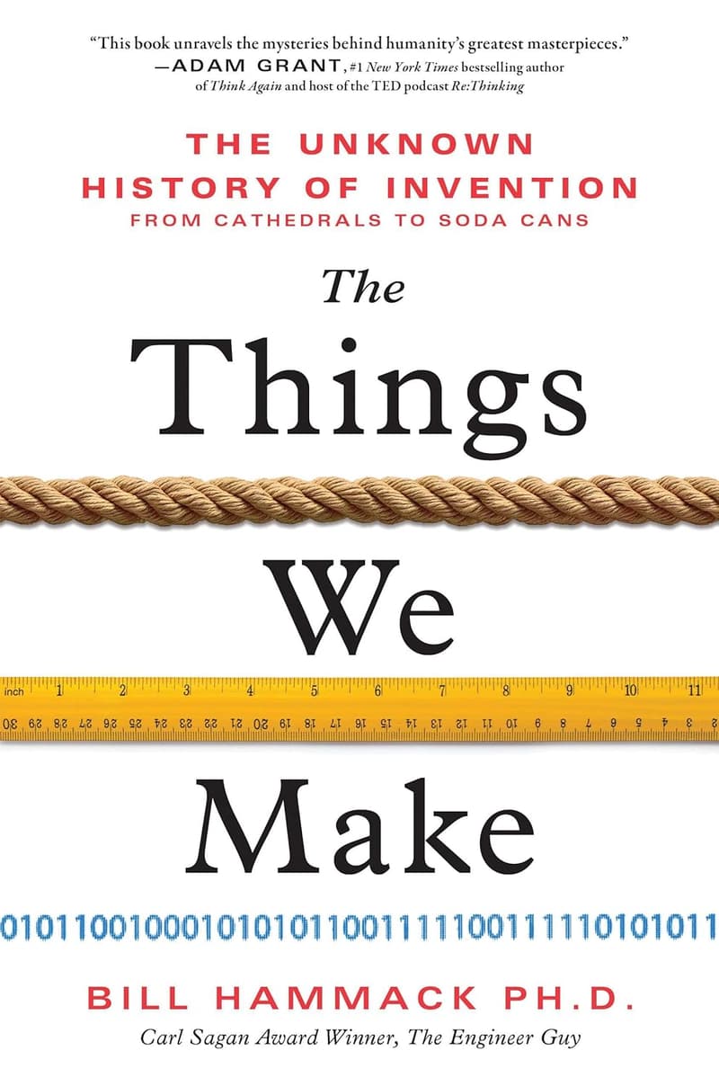 Father's Day Gift: The Unknown History of Invention Book