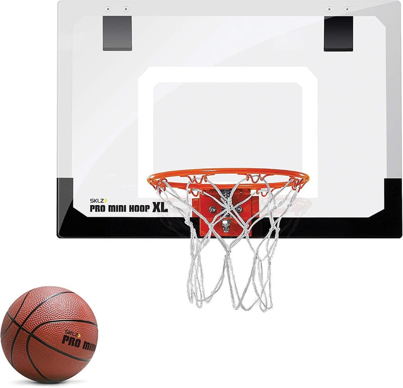 Portable Mini Indoor Basketball Hoop - Over The Door