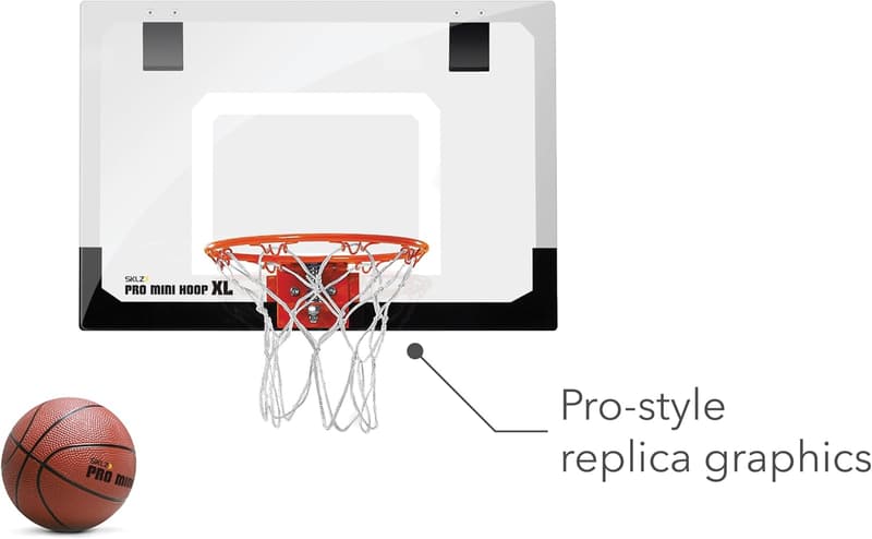 Portable Mini Indoor Basketball Hoop - Over The Door