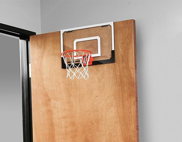 Portable Mini Indoor Basketball Hoop - Over The Door