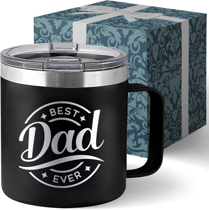 Father's Day Stainless Steel Tumbler Gift from Daughter