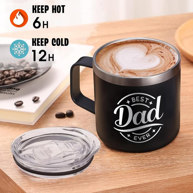 Father's Day Stainless Steel Tumbler Gift from Daughter