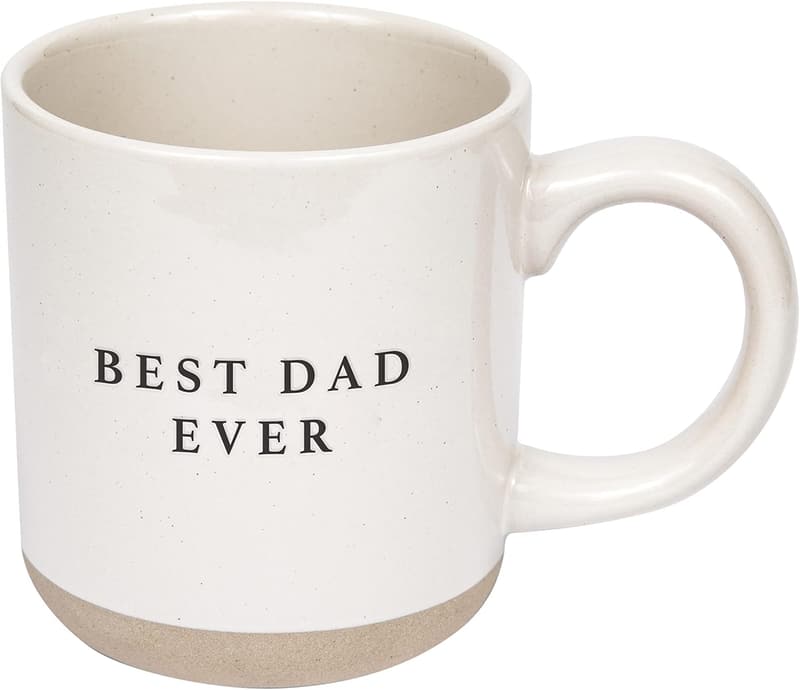 Father's Day Gift Mug | Stoneware | 14oz | Microwave & Dishwasher Safe