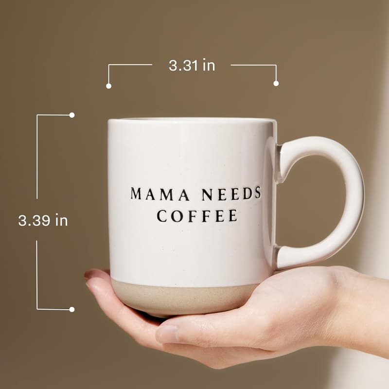 Father's Day Gift Mug | Stoneware | 14oz | Microwave & Dishwasher Safe
