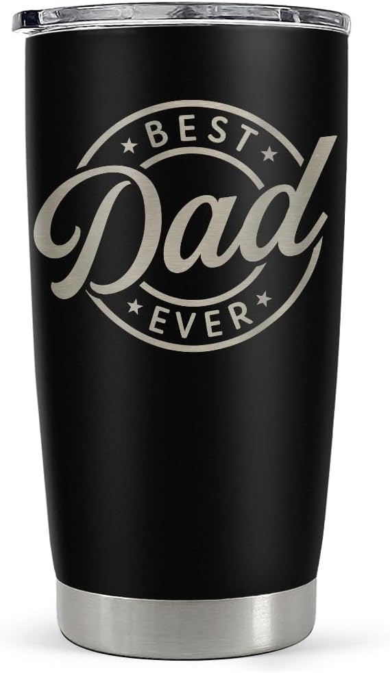Father’s Day Insulated Stainless Steel Tumbler - 20oz