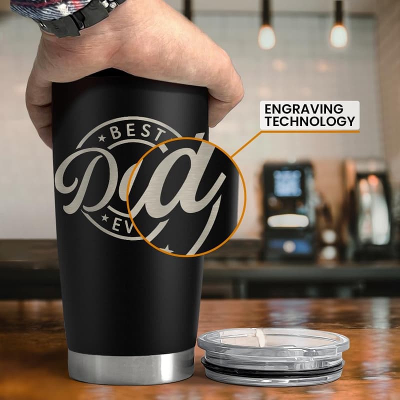 Father’s Day Insulated Stainless Steel Tumbler - 20oz
